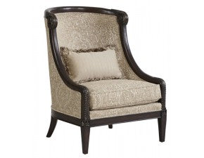 Giovanna Azure Chair