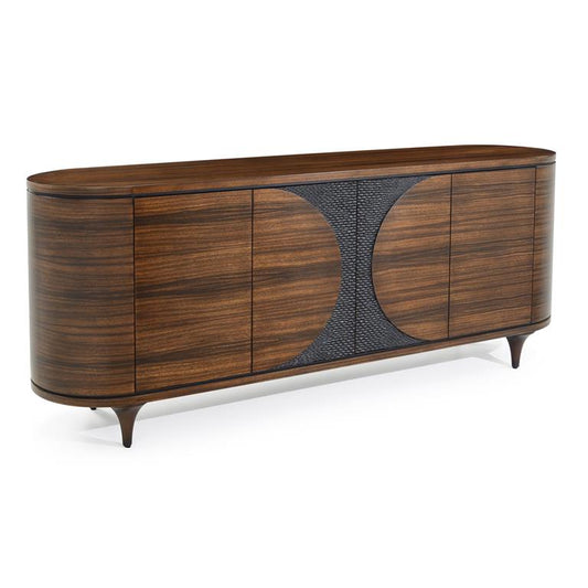 Hearth side Credenza& Cabinet