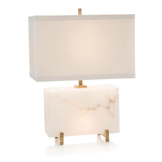 Alabaster H.B Lamp