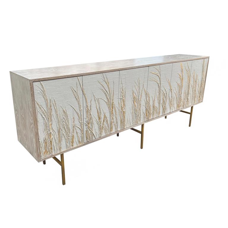 Windswept  6 door Sideboard 94.5"
