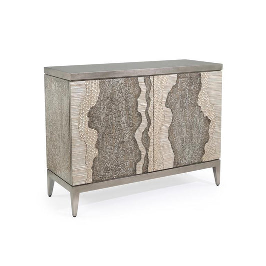 River's Edge silver Cabinet 48"