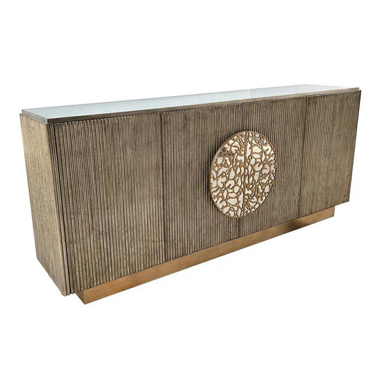 Moon Shadow 4 door Credenza 94"
