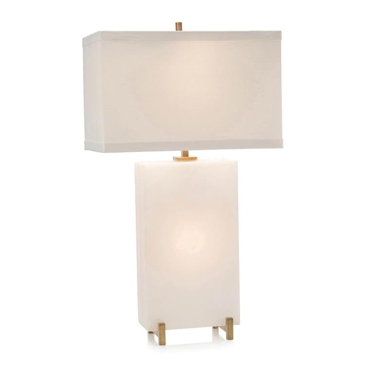 Alabaster H.B Lamp