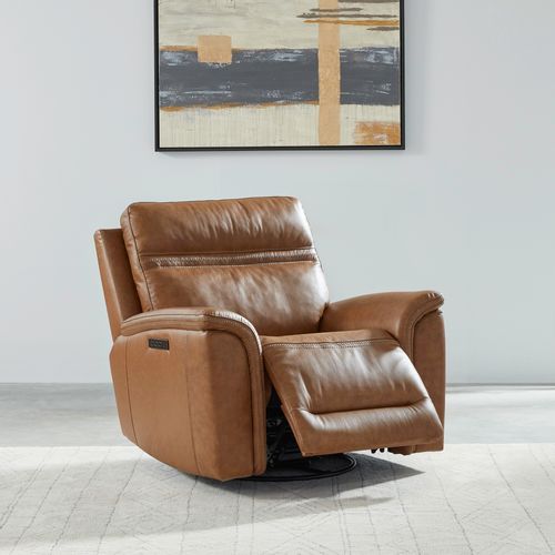 SG Recliner Sofa,Love & Chair/Cooper camel