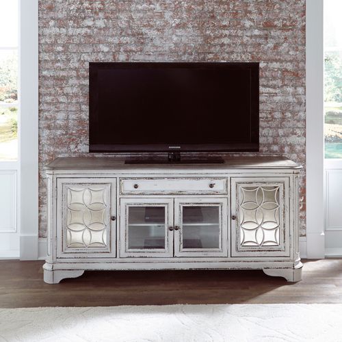 Magnolia Entertainment center 74"