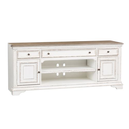 Magnolia Entertainment center 74"