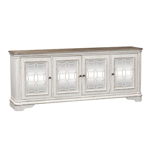 Magnolia Entertainment center 74"