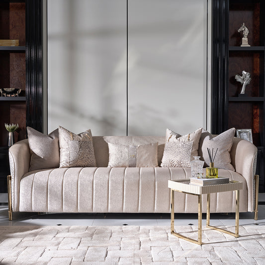 Lisbon Sofa .Gold
