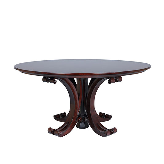 LK Round Dining Table
