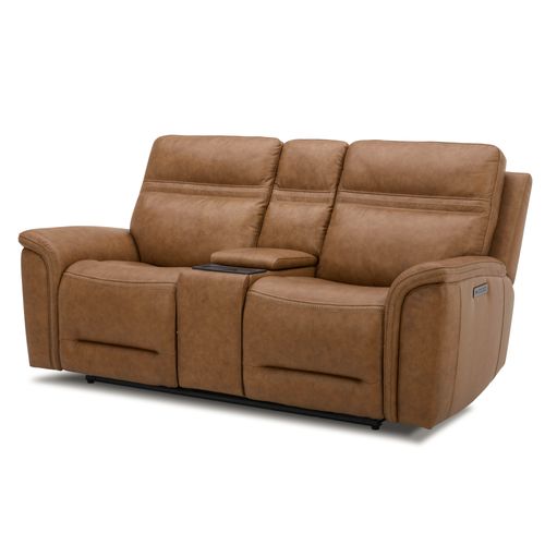 SG Recliner Sofa,Love & Chair/Cooper camel