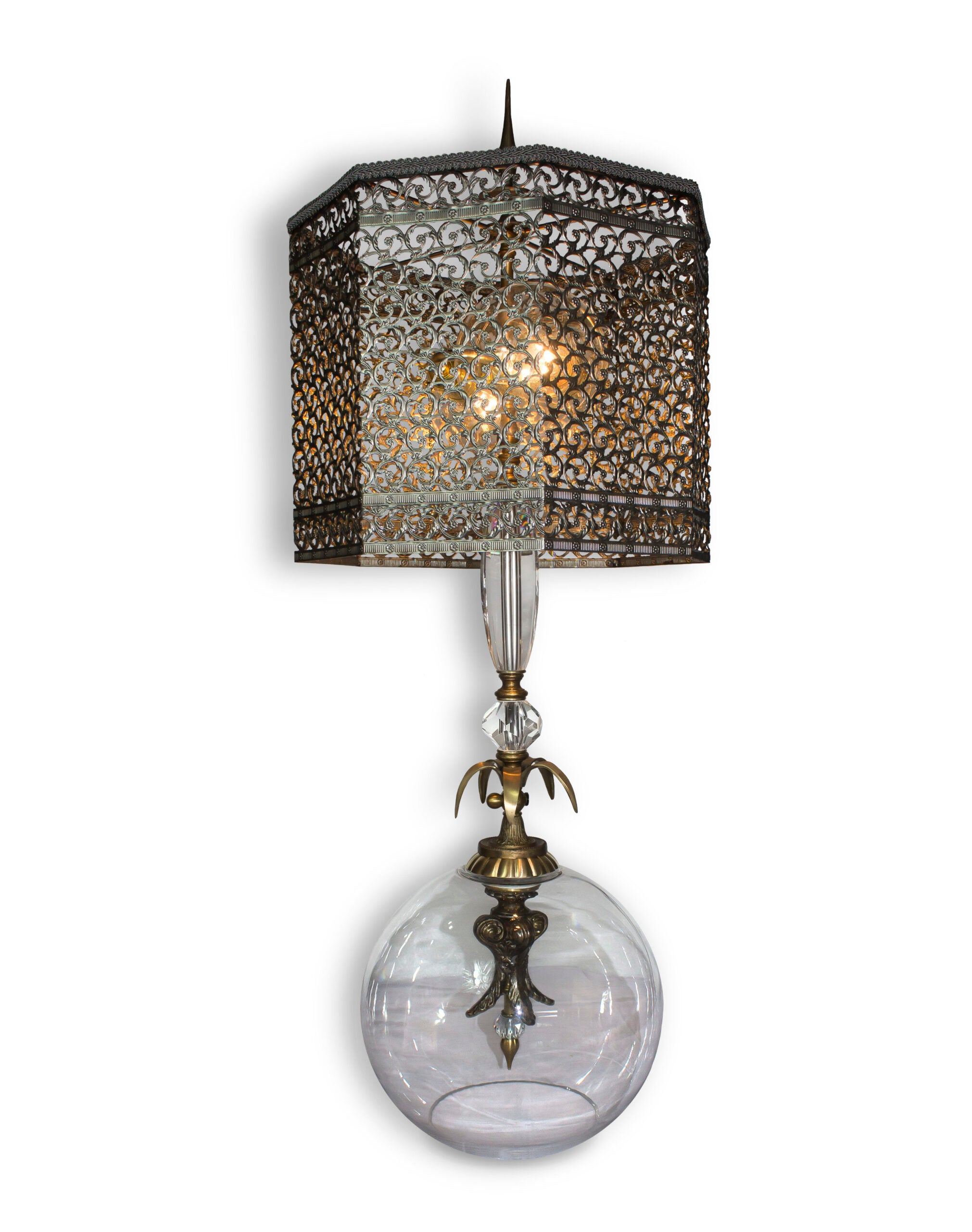 Abelie T . lamp/ Hand made