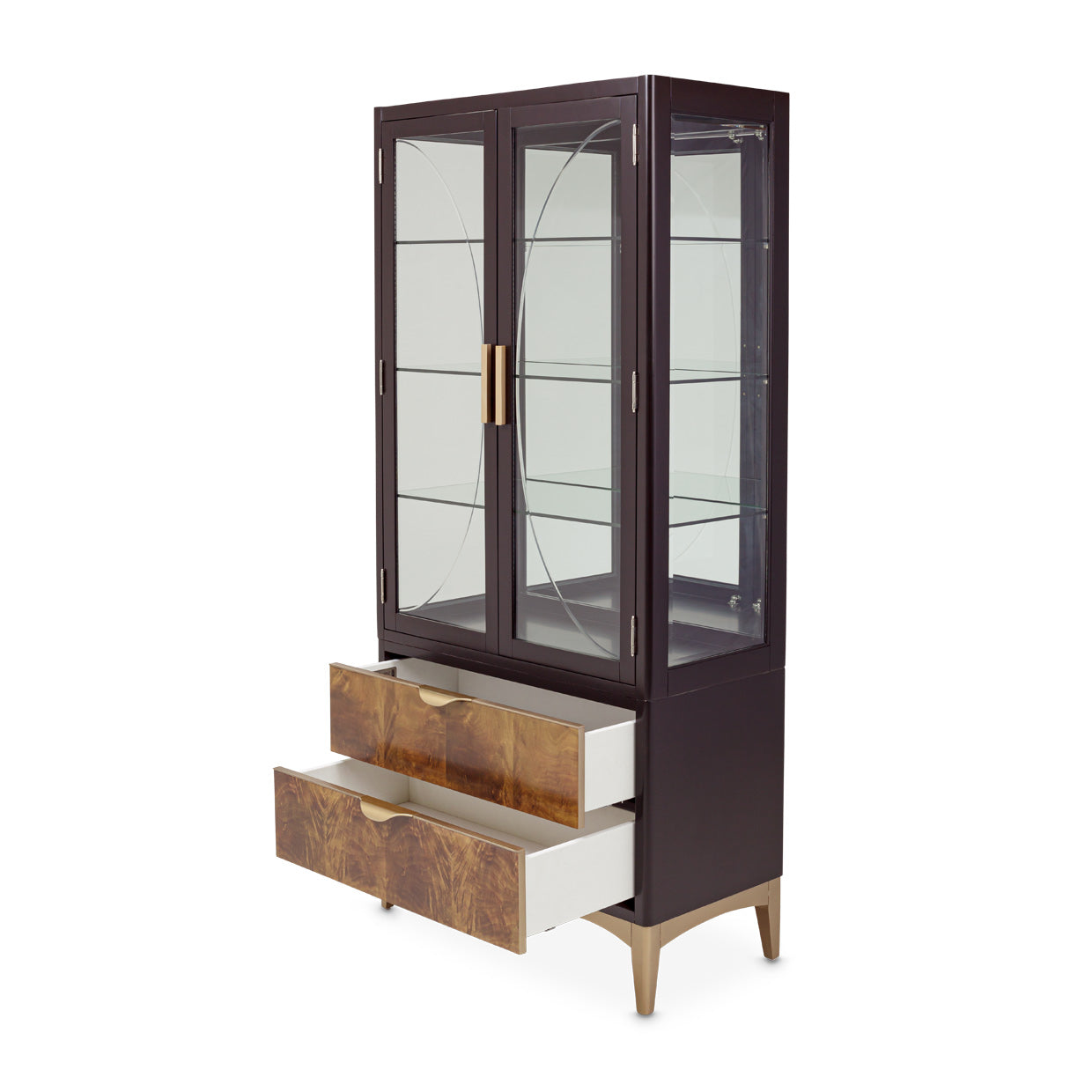Malibu Crest Mahogany Dining Set