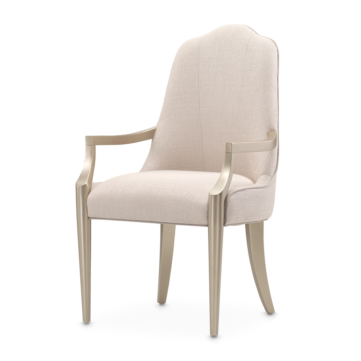 Malibu Crest Blush Dining Table 77"-125"