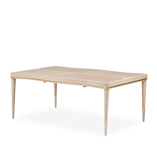 Malibu Crest Blush Dining Table 77"-125"