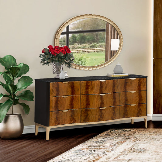 Malibu crest Dresser & Mirror