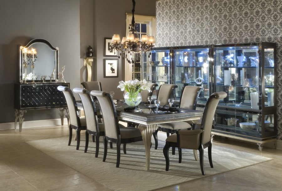 n Hollywood Round dining set