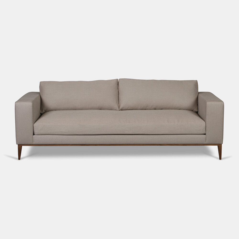 Orson Leather Sofa 96"