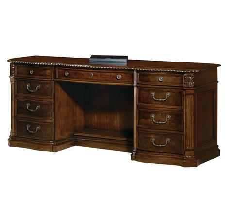 Old World Executive Desk