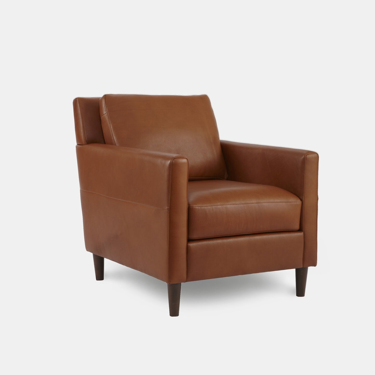 Aero Leather Sofa 96"& Chair