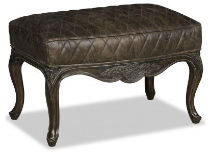 2230-11 Ottoman/ choice of leather & fabric