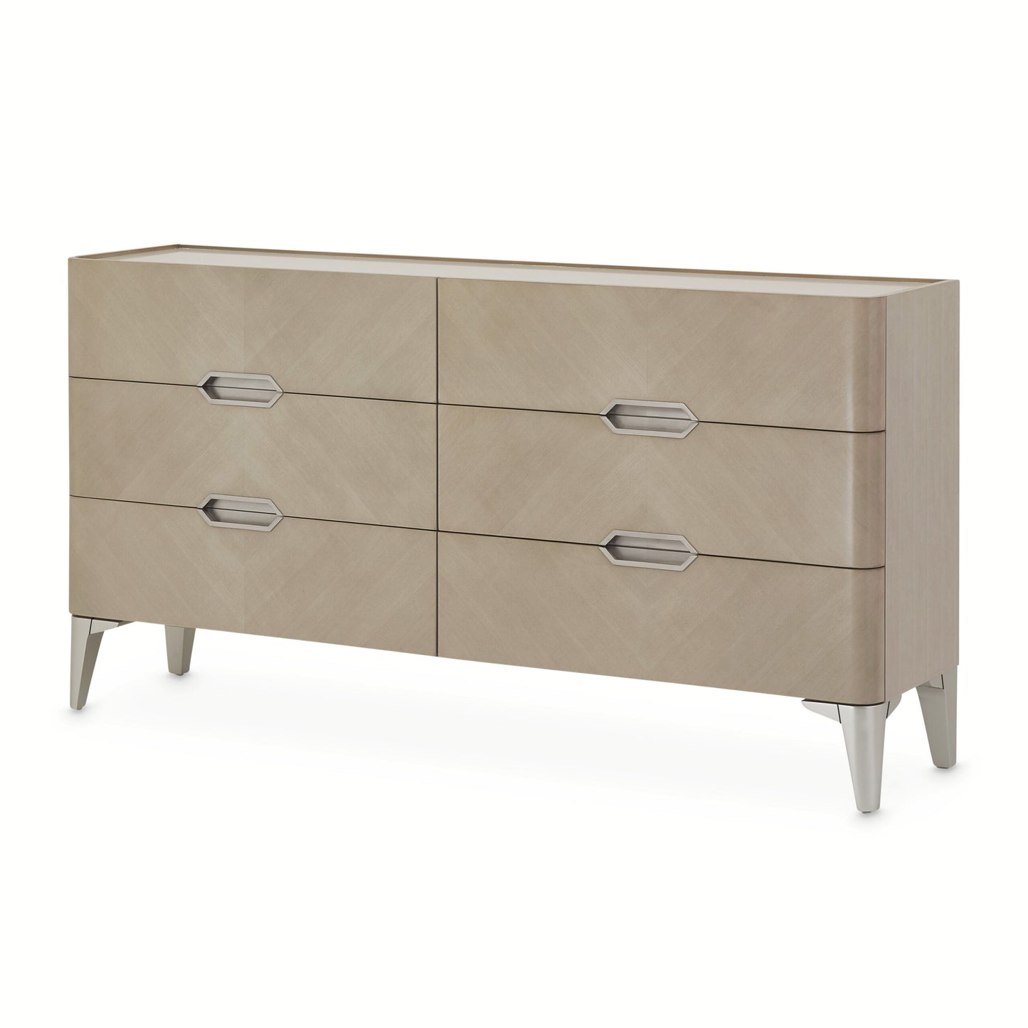 Penthouse Dresser & Mirror