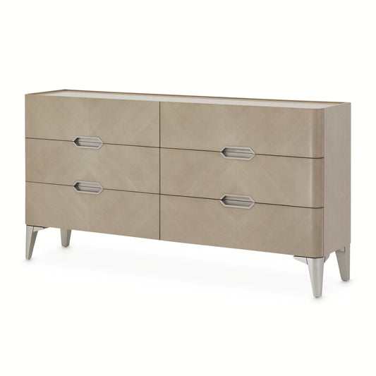 Penthouse Dresser & Mirror