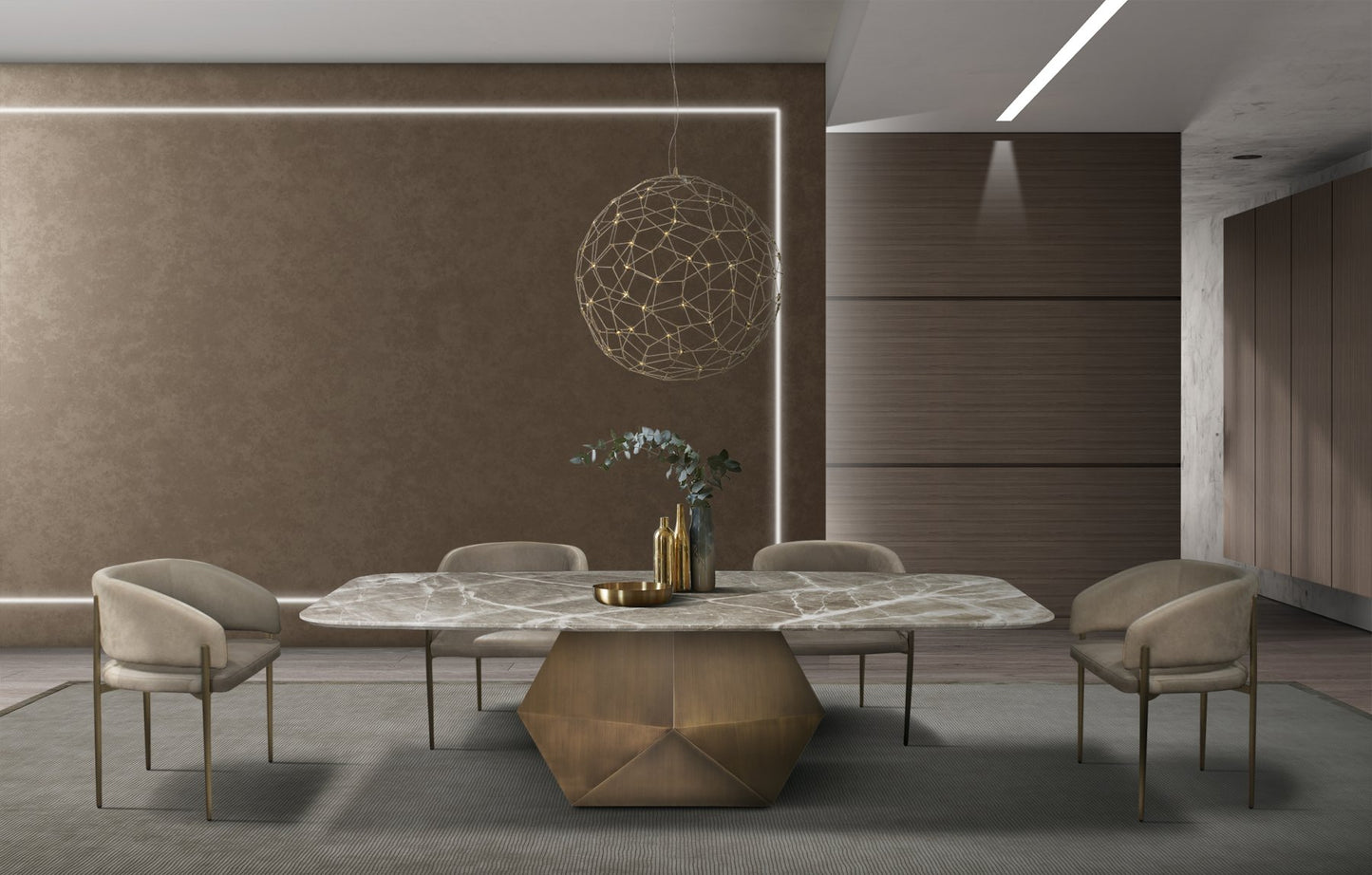 MAESTRO Italia marble Table