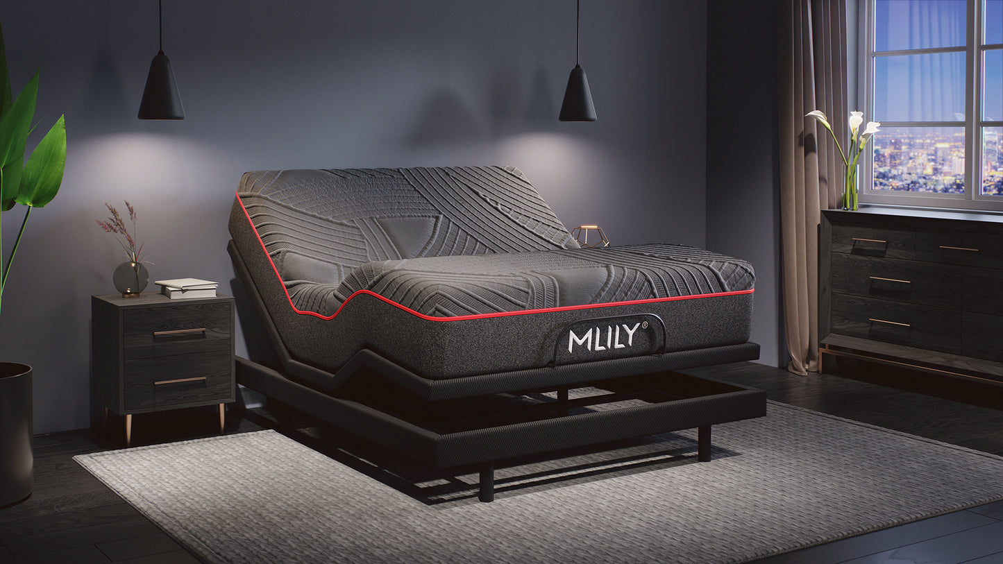 Power Cool firm & Medium sleep system/fan cooling base