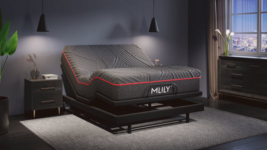 Power Cool firm & Medium sleep system/fan cooling base