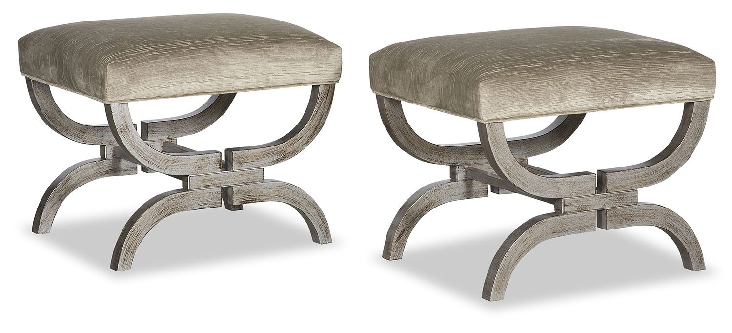 96-11 Ottoman/ choice of 34 leather