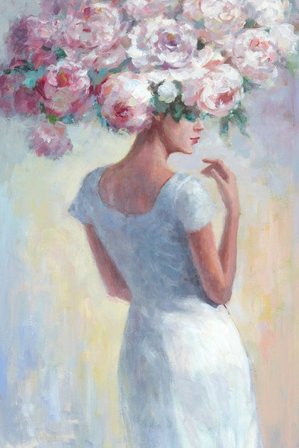 Painting/Floral in my mind