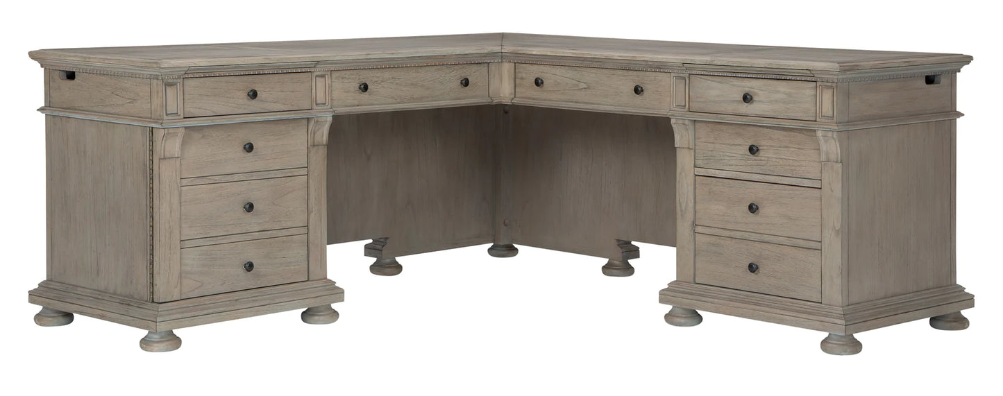 794- L shape desk