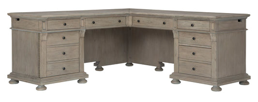 794- L shape desk