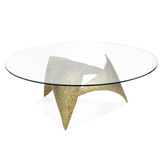 Winged Cocktail Table/ 2 finish