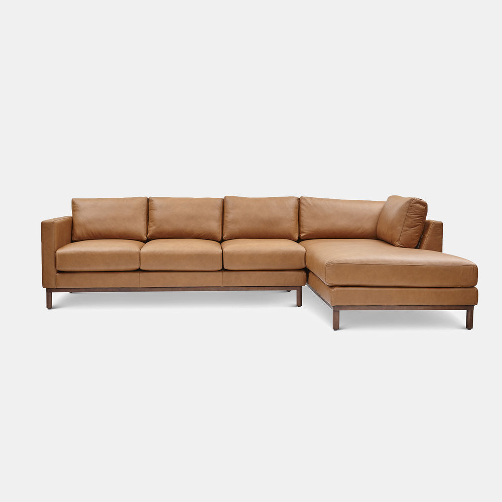Freehand Sectional 115" X 71"