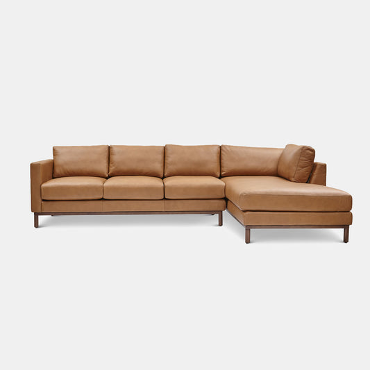 Freehand Sectional 115" X 71"