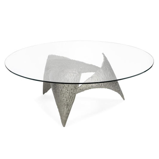 Winged Cocktail Table/ 2 finish
