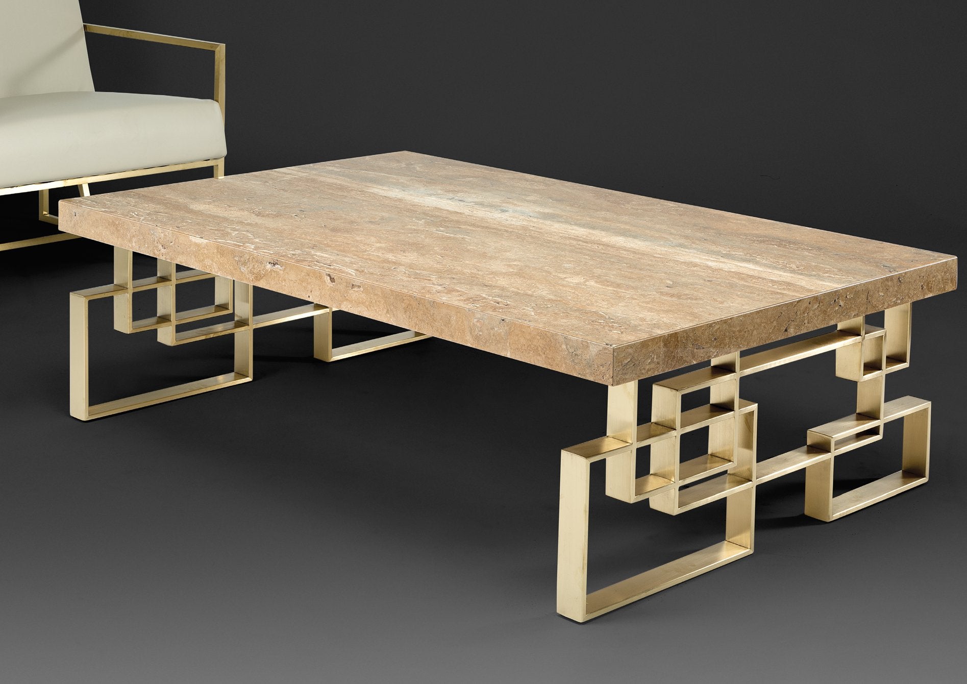 Windows Coffee table/ Italian