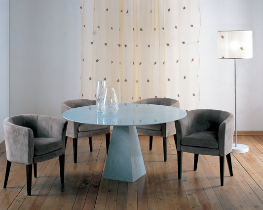 Pyramyd Round Dining Table/Italian