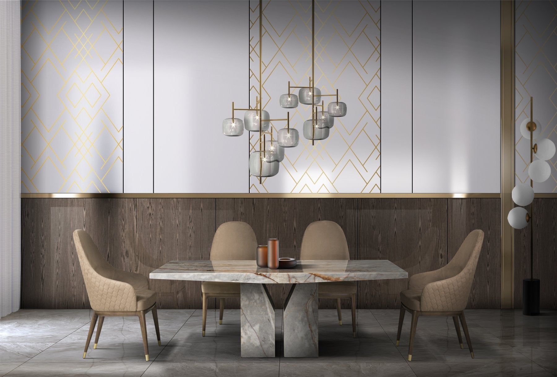 Zenith Dining Table/Italian