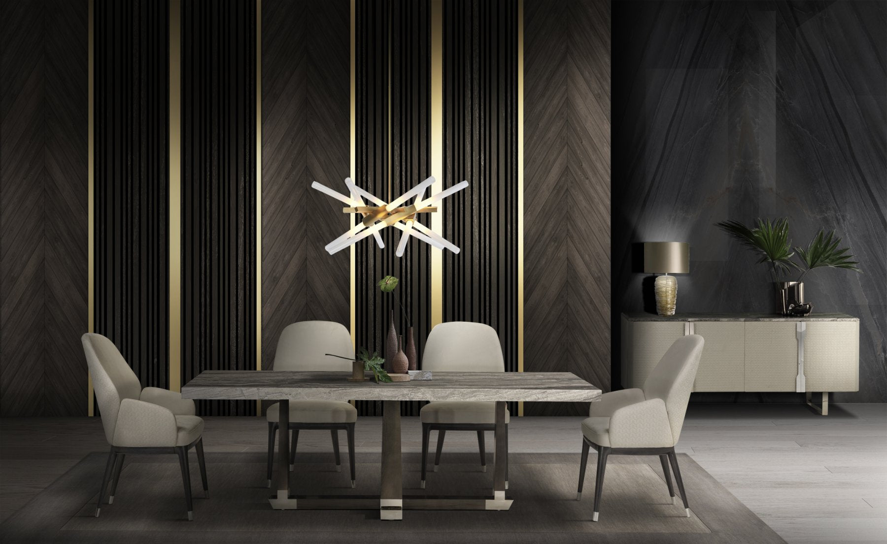 Daytona Dining Table/Italian