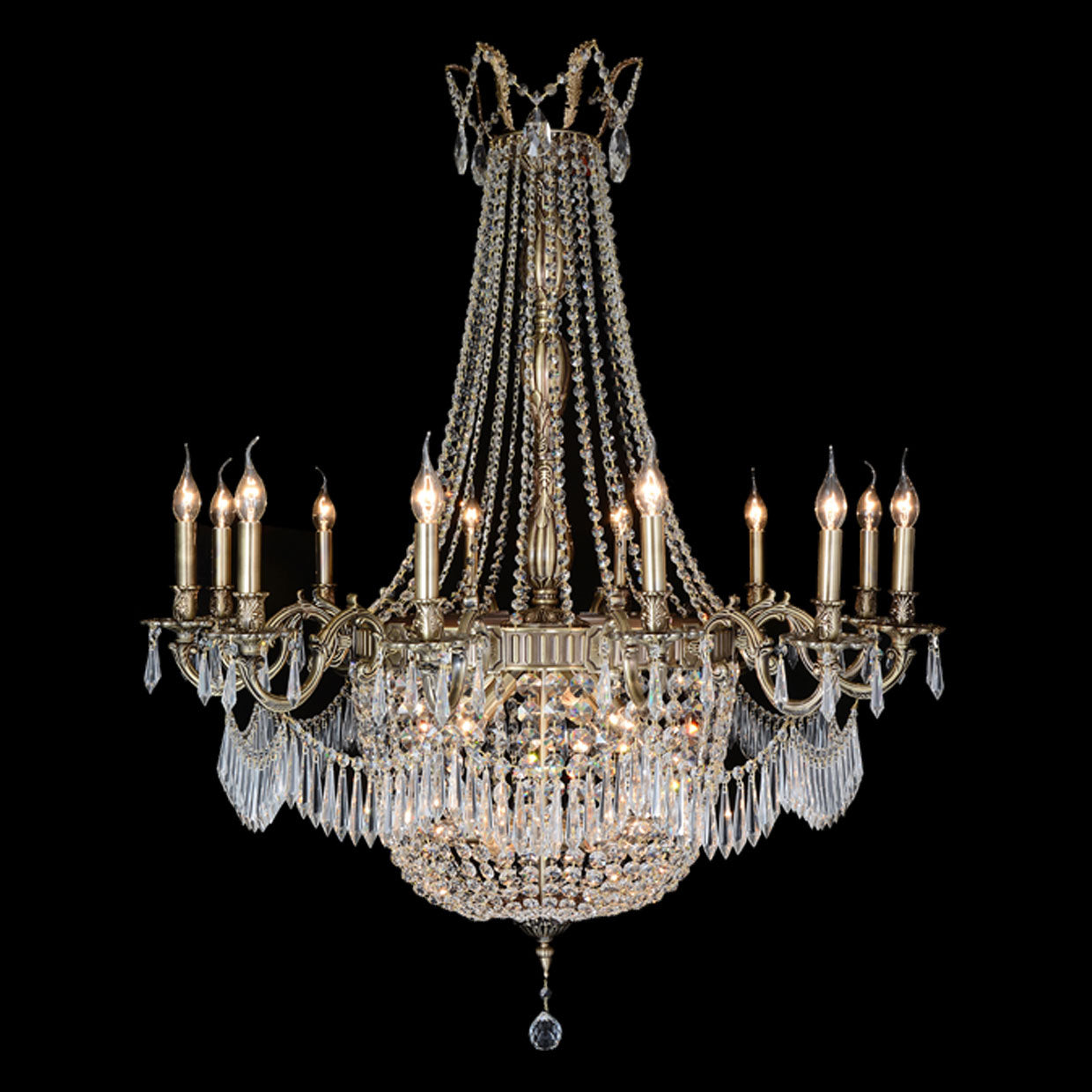 Summer Palace Foyer Chandelier 3 Sizes