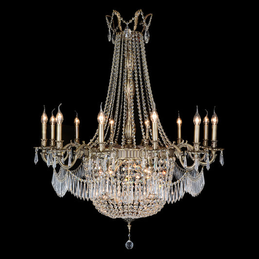 Summer Palace Foyer Chandelier 3 Sizes