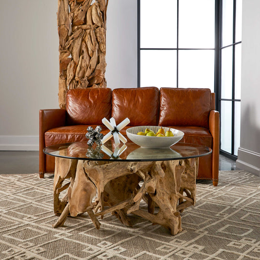 Center Root Cocktail Table