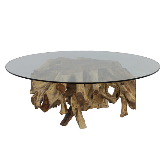 Center Root Cocktail Table