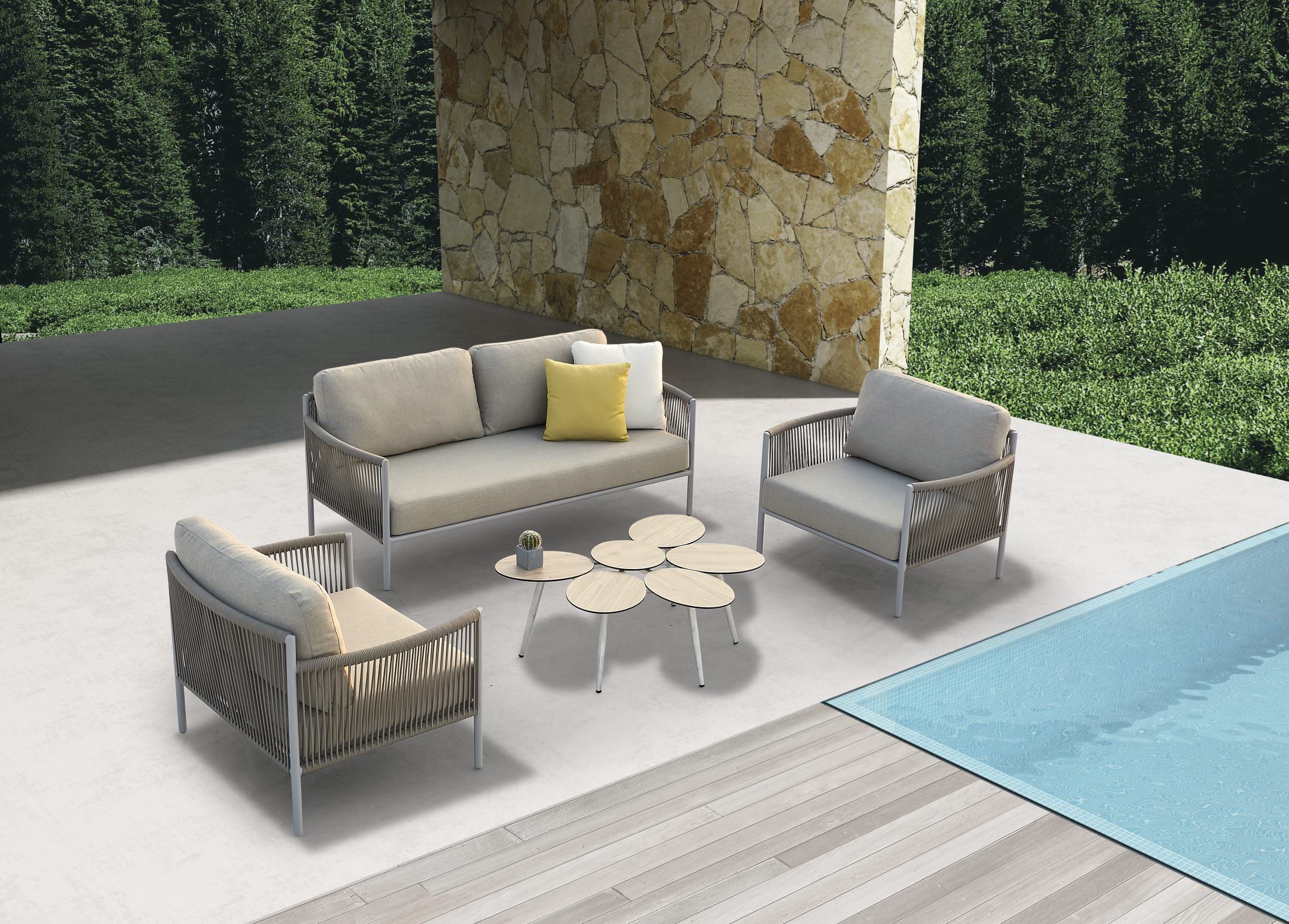 Catalina Outdoor 4pc set