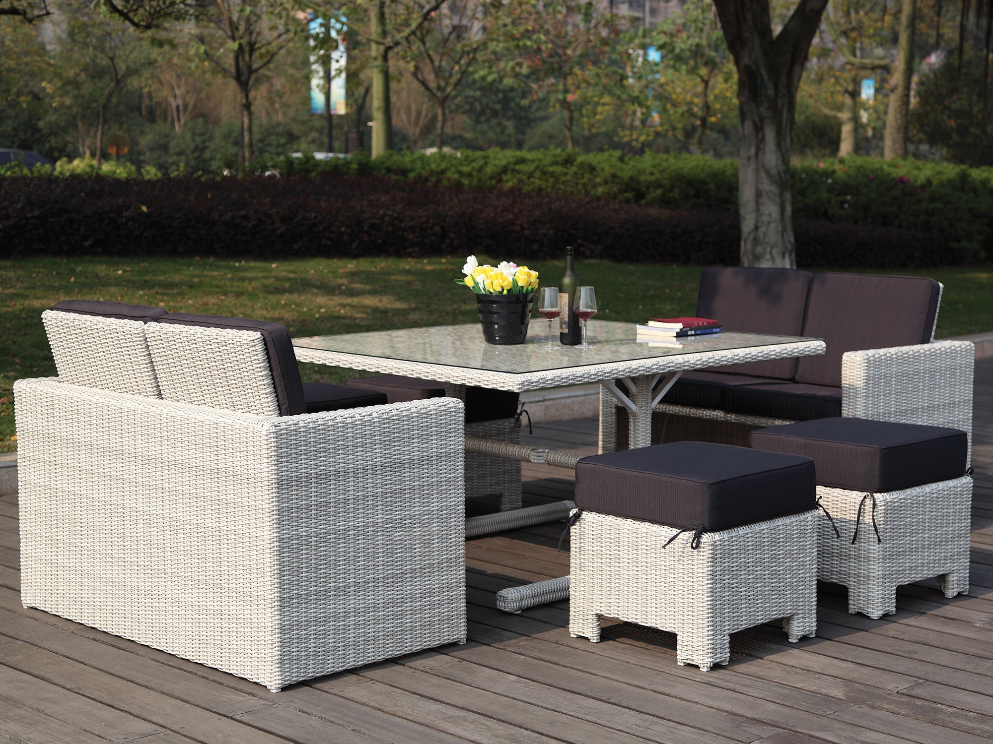 Robinson outdoor Dining Set
