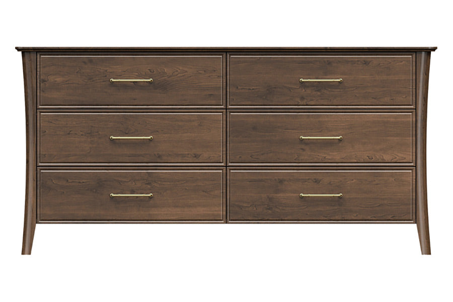 Amish westwood dresser /3 sizes & choice of finish
