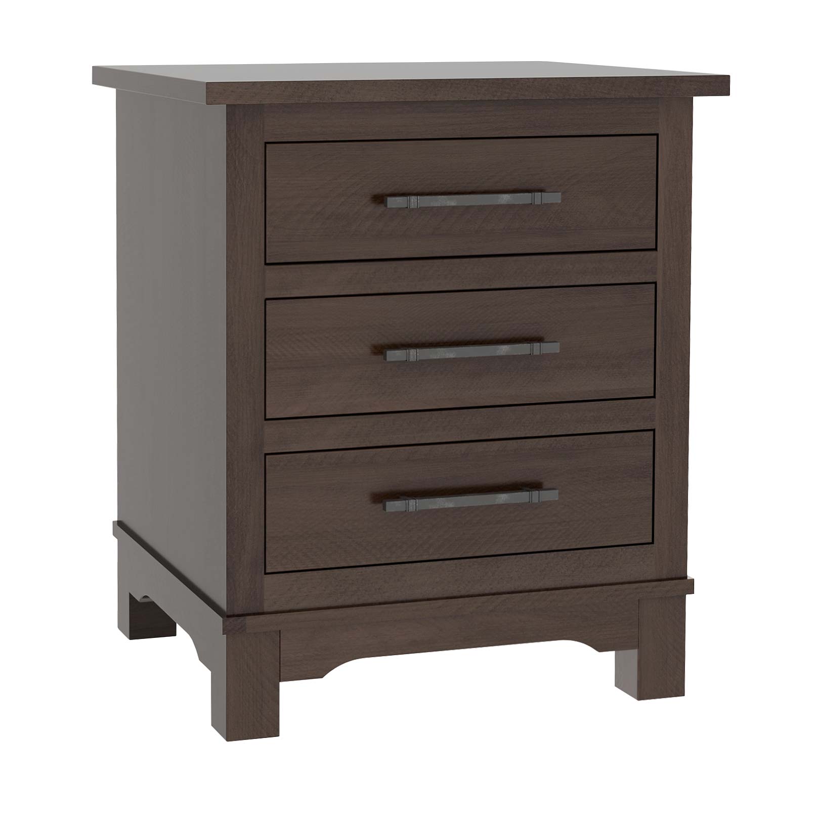 Amish Cheyenne nightstand/choice of wood finish