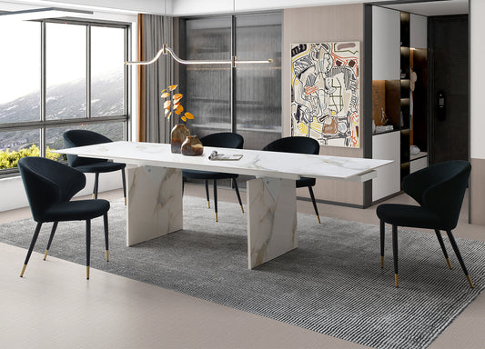 Geneva extendable Dining Table
